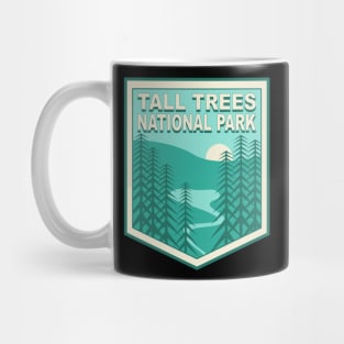 Tall Trees National Park Mug